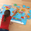 Educational Insights World Foam® Map Puzzle 4810